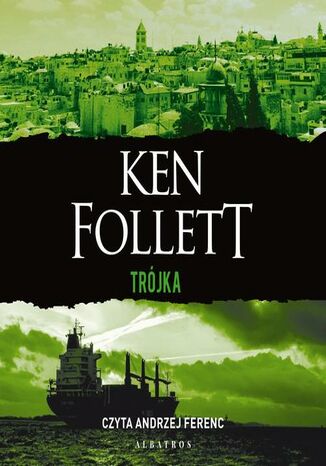 TRJKA Ken Follett - okadka audiobooks CD