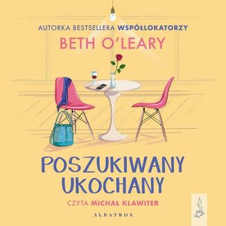 POSZUKIWANY UKOCHANY Beth O'leary - okładka audiobooka MP3