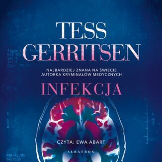 INFEKCJA Tess Gerritsen - okładka audiobooka MP3