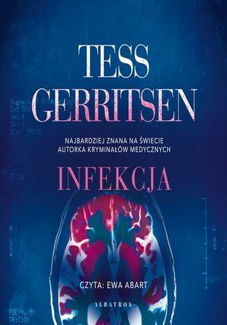 INFEKCJA Tess Gerritsen - okładka audiobooks CD