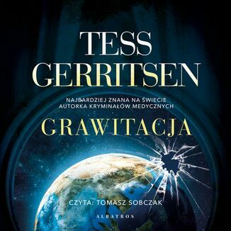 GRAWITACJA Tess Gerritsen - okładka audiobooka MP3