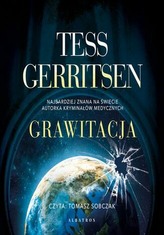 GRAWITACJA Tess Gerritsen - okładka audiobooks CD