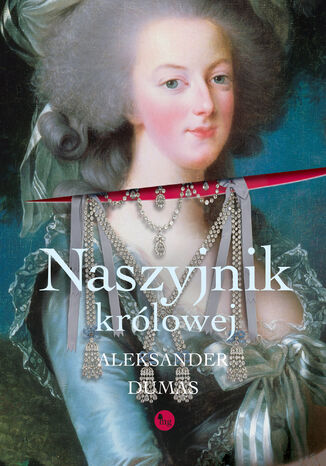 Naszynik królowej Aleksander Dumas - okładka audiobooks CD