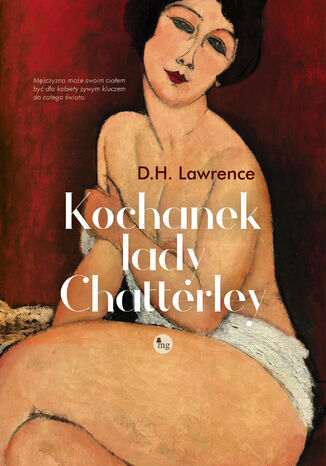Kochanek lady Chatterley David Herbert Lawrence - okładka ebooka