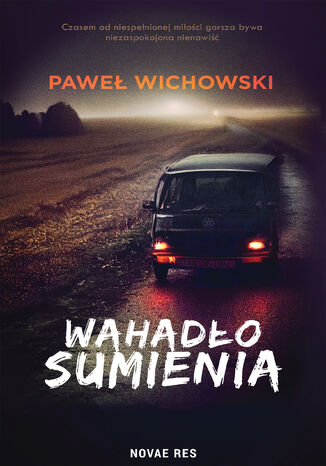 Wahado sumienia Pawe Wichowski - okadka ebooka