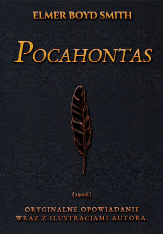 Opowieść o Pocahontas Elmer Boyd-Smith - okładka ebooka