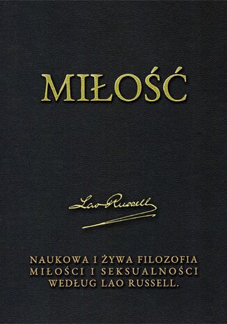Mio. Naukowa i ywa filozofia mioci i seksualnoci Lao Russell - okadka audiobooks CD