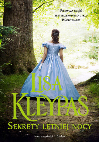 Sekrety letniej nocy Lisa Kleypas - okadka audiobooks CD