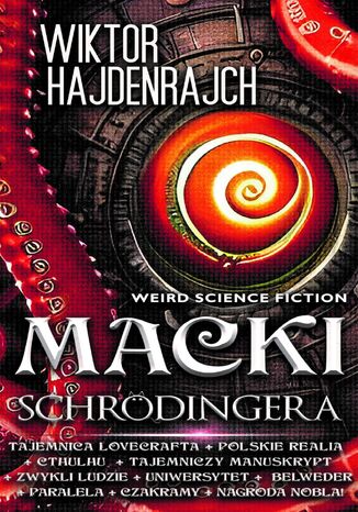 Macki Schrdingera Wiktor Hajdenrajch - okadka audiobooks CD