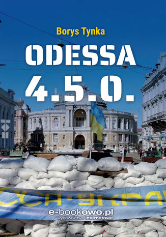 Odessa 4.5.0 Borys Tynka - okładka audiobooks CD