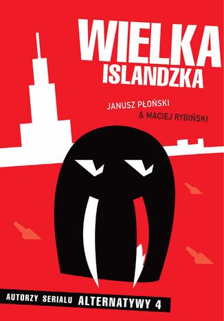 Wielka islandzka Janusz Poski, Maciej Rybiski - okadka audiobooks CD