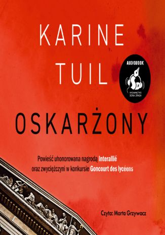 Oskarony Karine Tuil - okadka audiobooka MP3