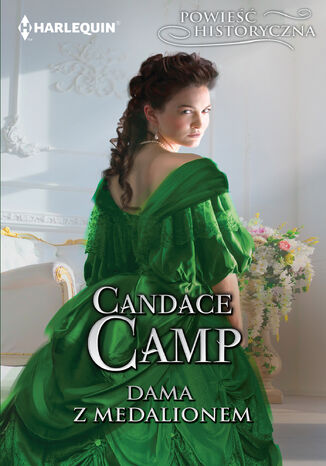 Dama z medalionem Candace Camp - okadka audiobooka MP3