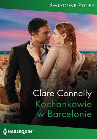 Kochankowie w Barcelonie Clare Connelly - okadka ebooka