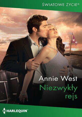 Niezwyky rejs Annie West - okadka ebooka