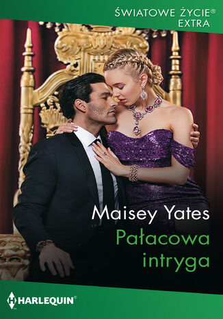 Paacowa intryga Maisey Yates - okadka ebooka