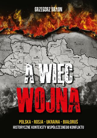 A wic Wojna Grzegorz Braun - okadka audiobooka MP3