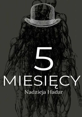 5 miesicy Nadzieja Hadar - okadka ebooka