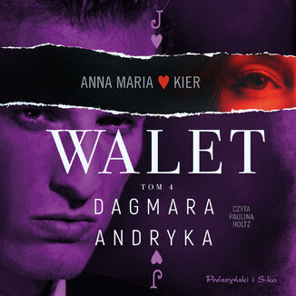 Walet Dagmara Andryka - okładka audiobooka MP3