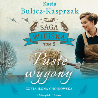 Puste wygony Kasia Bulicz-Kasprzak - okładka audiobooka MP3