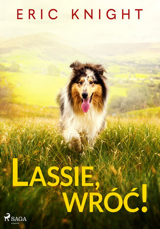 Lassie, wróć! Eric Knight - okładka ebooka