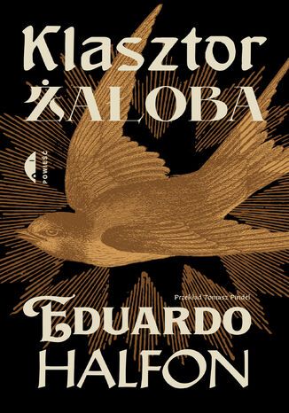 Klasztor. Żałoba Eduardo Halfon - okładka audiobooks CD