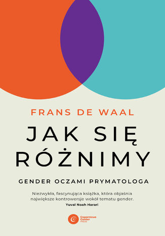 Jak się różnimy. Gender oczami prymatologa Frans de Waal - okładka ebooka