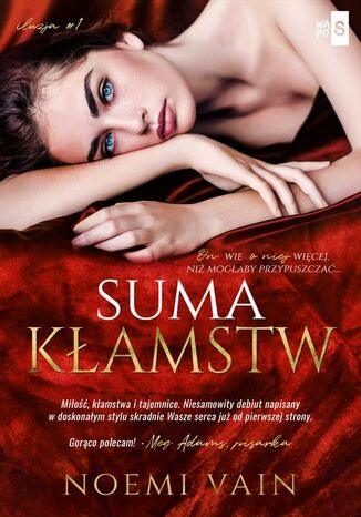 Suma kamstw Noemi Vain - okadka audiobooks CD