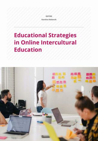Educational Strategies in Online Intercultural Education Karolina Walancik - okładka audiobooka MP3