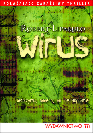Wirus Robert Liparulo - okadka audiobooka MP3