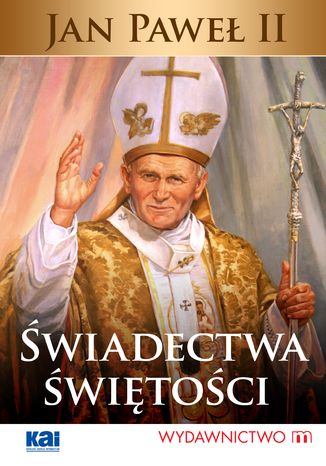 Jan Pawe II wiadectwa witoci Stanisaw Tasiemski OP - okadka audiobooks CD