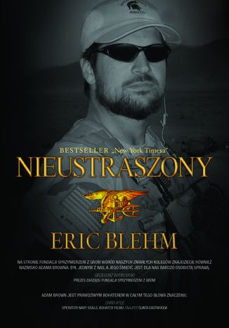 Nieustraszony Eric Blehm - okadka audiobooka MP3