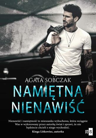 Namiętna nienawiść Agata Sobczak - okładka audiobooks CD