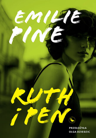 Ruth i Pen Emilie Pine - okładka audiobooka MP3