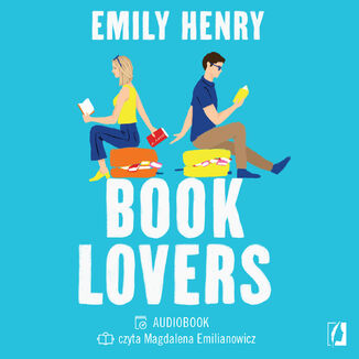 Book Lovers Emily Henry - okładka audiobooka MP3