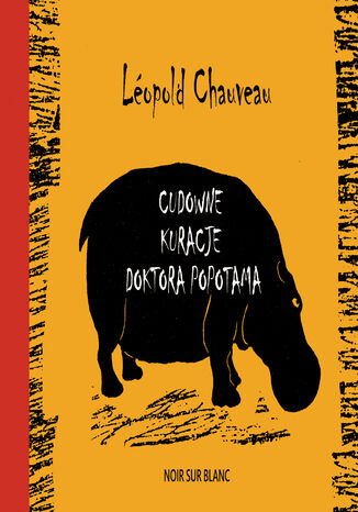 Cudowne kuracje doktora Popotama Leopold Chauveau - okładka ebooka
