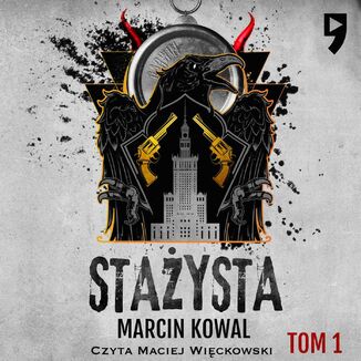 Staysta. Tom 1 Marcin Kowal - okadka audiobooka MP3