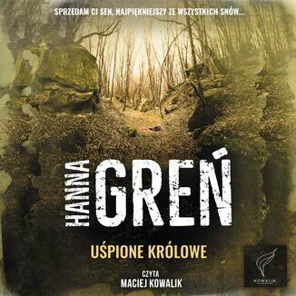 Uśpione królowe Hanna Greń - okładka audiobooka MP3