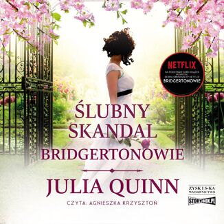 Ślubny skandal Julia Quinn - okładka audiobooka MP3