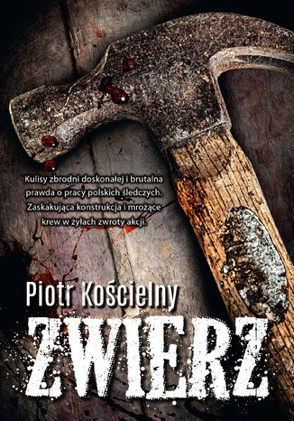 Zwierz Piotr Kocielny - okadka ebooka