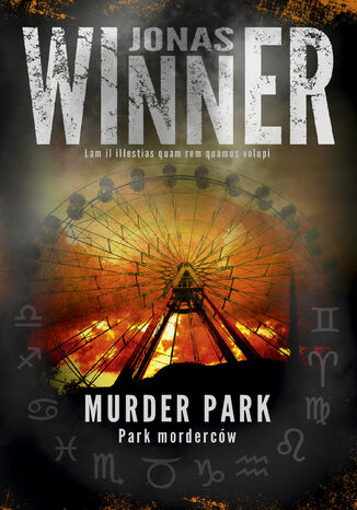 Murder park. Park mordercw Jonas Winner - okadka audiobooks CD