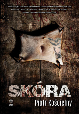 Skra Piotr Kocielny - okadka audiobooks CD