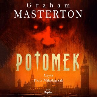 Potomek Graham Masterton - okładka audiobooka MP3