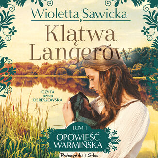 Klątwa Langerów Wioletta Sawicka - okładka audiobooka MP3
