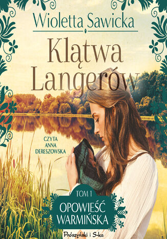 Kltwa Langerw Wioletta Sawicka - okadka audiobooks CD