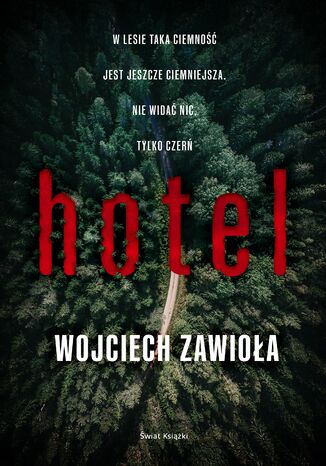 Hotel Wojciech Zawioła - okładka audiobooks CD