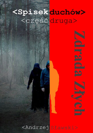 Spisek duchów 2 Zdrada Złych Andrzej Sławski - okładka audiobooks CD