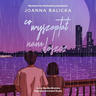 Co wyszeptał nam deszcz Joanna Balicka - okładka audiobooka MP3