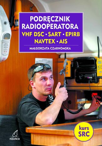 Podrcznik radiooperatora Magorzata Czarnomska - okadka audiobooks CD