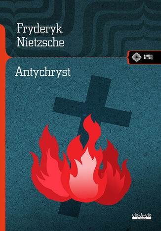 Antychryst Fryderyk Nietzsche - okładka książki